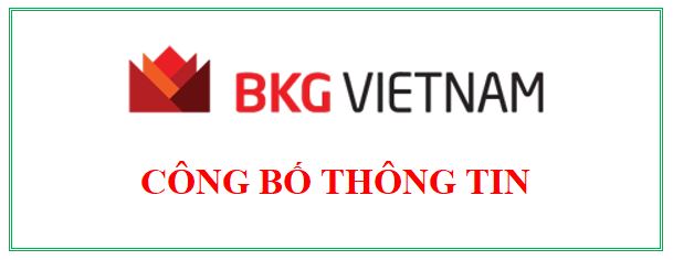 CBTT số 30/2022/CBTT: BKG Việt Nam Công bố thông tin thay đổi số lượng cổ phiếu có quyền biểu quyết đang lưu hành.